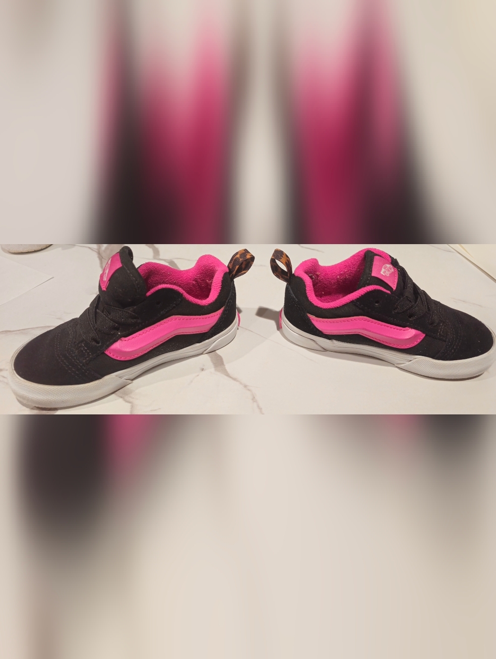 Toddler Girls Vans Slip On Shoes